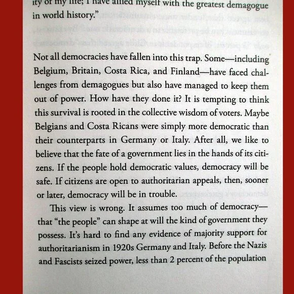 Book: How Democracies Die by Steven Levitsky & Daniel Ziblatt - Picture 4 of 16